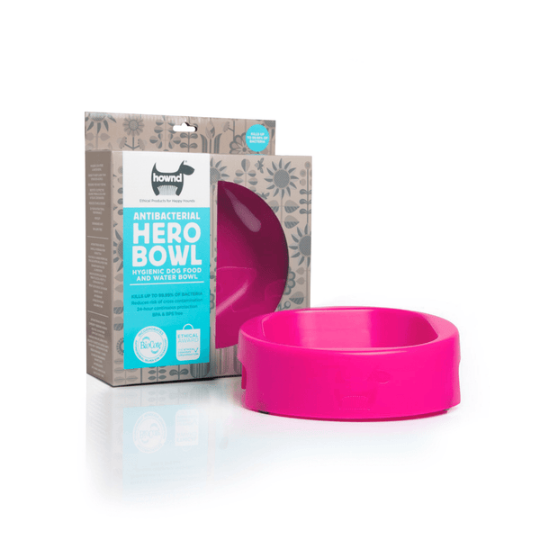 Antimicrobial shop dog bowl