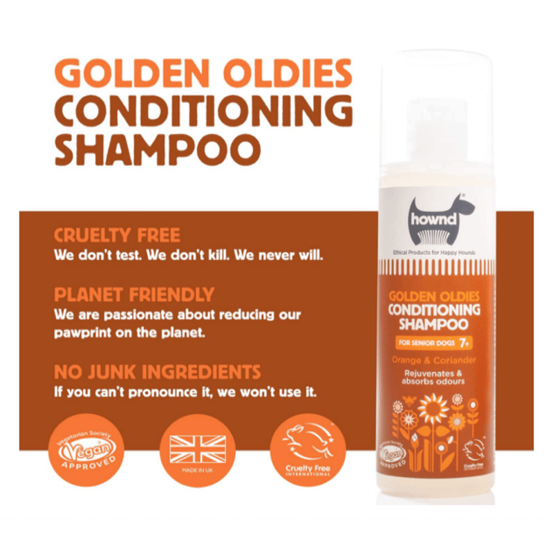 Hownd Golden Oldies Shampoo