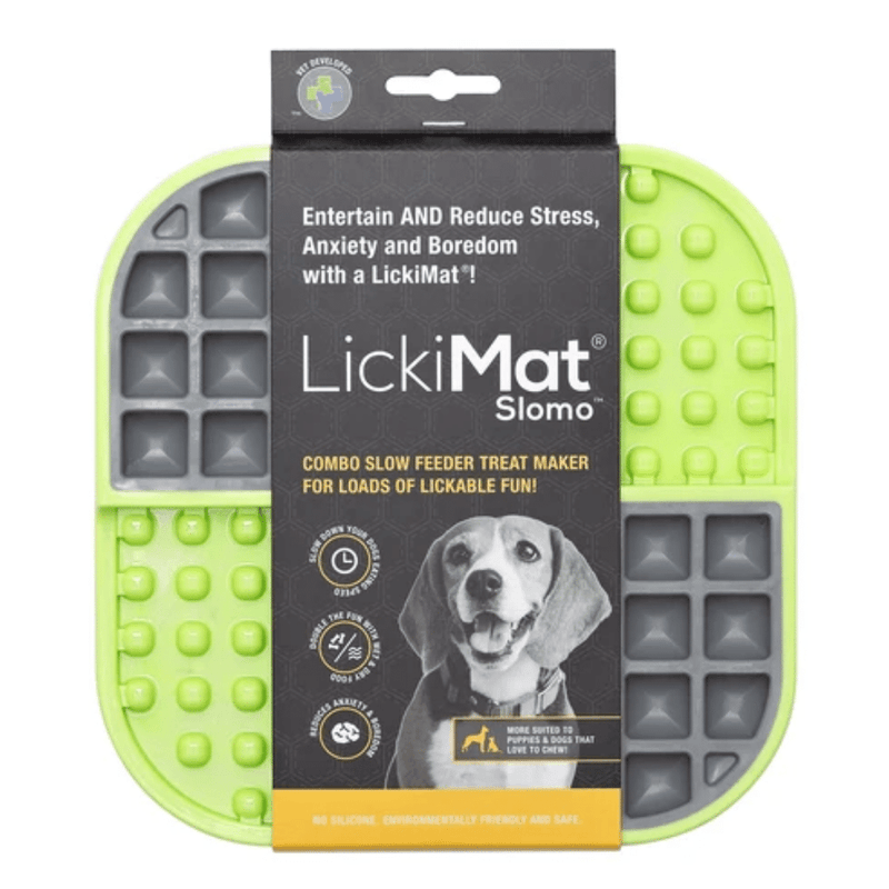 LickiMat Slomo for Dogs & Cats