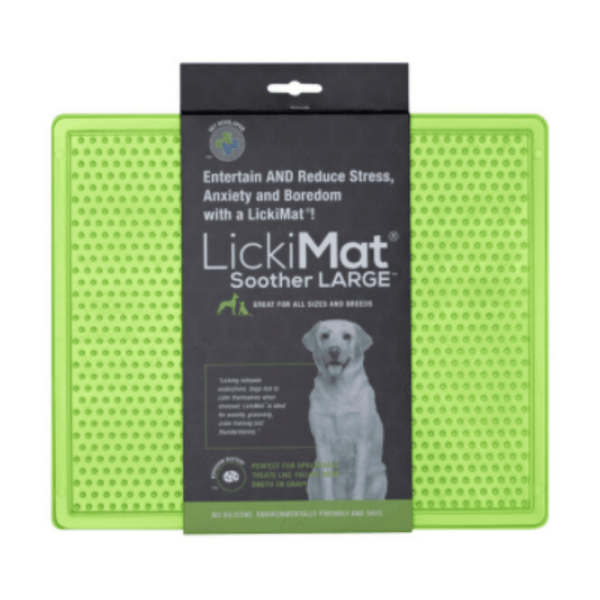 LickiMat Soother Helps Calm & Entertain Your Cat