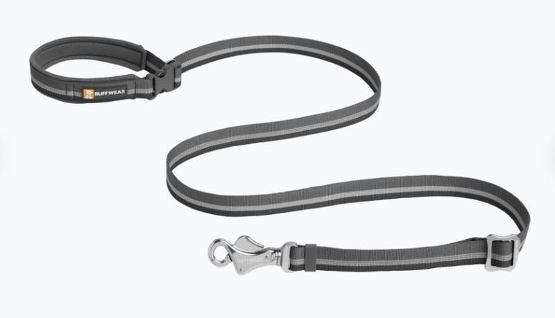 Ruffwear Crag™ Reflective Dog Leash  - Adjustable, hand-held, waist-worn