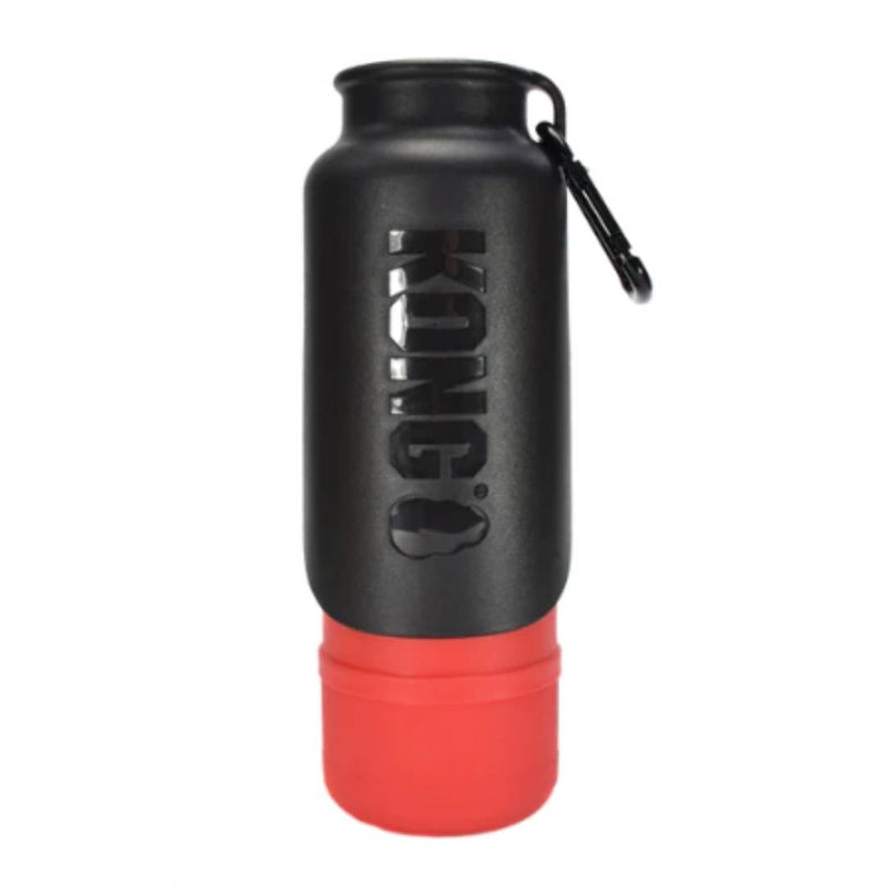 KONG H2O K9 Dog Water Bottle & Travel Bowl, 739ml
